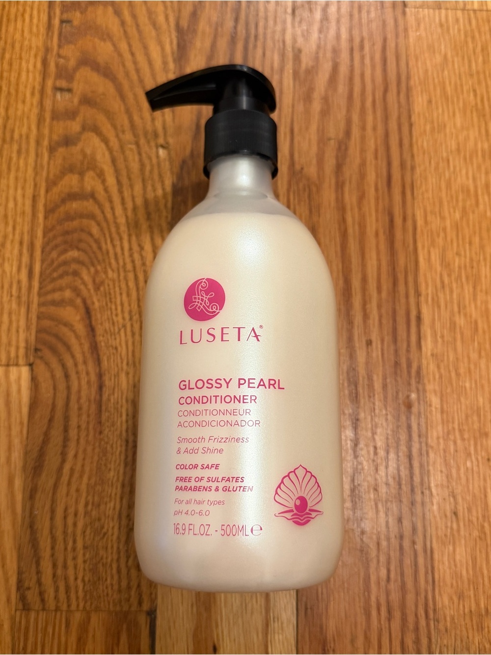 Luseta Glossy Pearl Conditioner